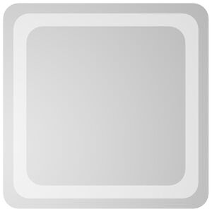 vidaXL LED kopalni&scaron;ko ogledalo 40x40 cm