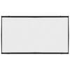 vidaXL Projekcijsko platno za stensko namestitev 100 palcev 16:9