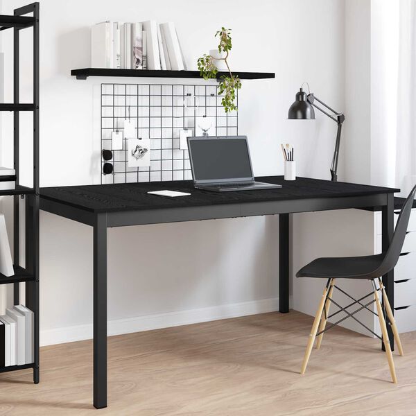 vidaXL Jedilne mize KOVINA