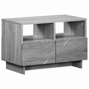 vidaXL TV stojalo 60 x 34.5 x 40 cm Siva Sonoma Inženirski les