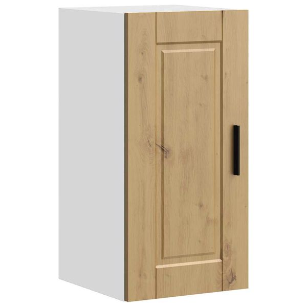 vidaXL Kuhinjska stenska omarica Porto artisan hrast inženirski les