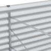 vidaXL Vrtna visoka greda 485 x 100 x 68 cm Cinkana jeklena
