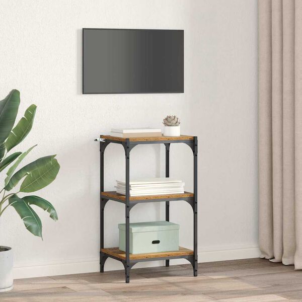 vidaXL Knjigovni omar Star les 40 x 33 x 70,5 cm