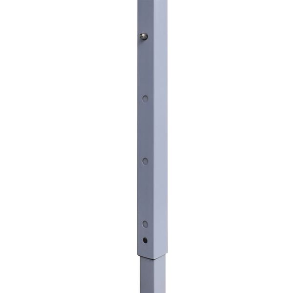 vidaXL Profesionalen vrtni šotor 2x2 m iz jekla moder