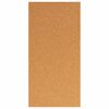 vidaXL Plo&scaron;ča iz plute 12 kos 100 x 50 x 1 cm Pluta Rjava