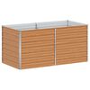 vidaXL Vrtna visoka greda Svetlo rjava 160 x 80 x 77 cm