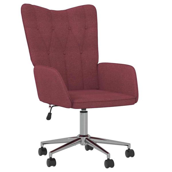 vidaXL Stol za spro&scaron;čanje vinsko rdeče blago