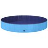 vidaXL Bazen za pse Modra &Oslash;200 x 30 cm Gosta PVC