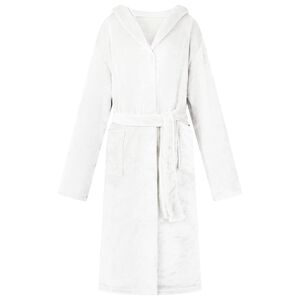 vidaXL Ritualna kapuca Bela S Flanel