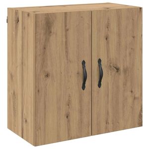 vidaXL Omara za steno 60 x 31 x 60 cm Konstruiran les Umetni hrast