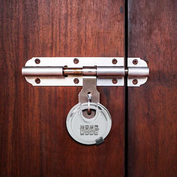 vidaXL Zaključne ključavnice z ključi 12 pcs srebrna 7 x 2.3 x 7 cm