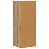vidaXL Strani &scaron;al Umetni hrast 40 x 35 x 100,5 cm Konstruiran les