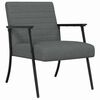 vidaXL fotelj Temno siva 59 x 75 x 78 cm blago