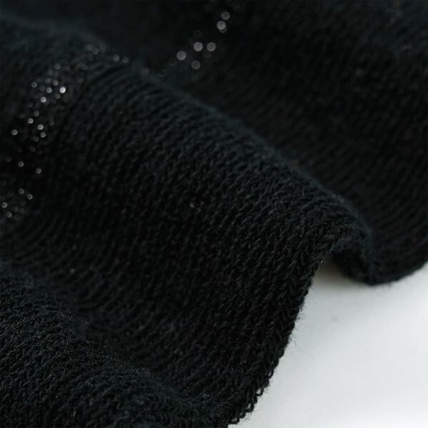 Otroške hlačne nogavice črne 104