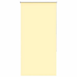 vidaXL Rolo zavesa zatemnitvena rumena 70x130 cm &scaron;irina blaga 65,7 cm poliester