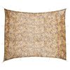 vidaXL Kamuflažna mreža z torbo za shranjevanje 729x602 cm pe&scaron;čeno rjava