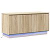 vidaXL TV omarica 100 x 38 x 49 cm Sonoma hrast Inženirski les