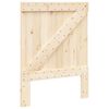 vidaXL Vzglavje 80x104 cm trdna borovina