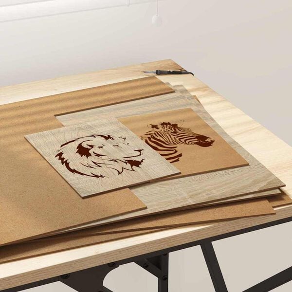 vidaXL Dekorativni paneli 12 pcs sonoma hrast 40 x 60 x 0.3 cm