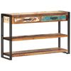 vidaXL Komoda 120x30x75 cm trden predelan les