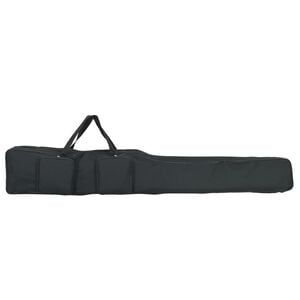 vidaXL Torba za ribi&scaron;ke palice črna 150 cm oxford tkanina