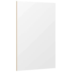 vidaXL Dekorativni paneli 12 kos Bela 40 x 60 x 0,27 cm Inženirski les