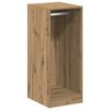 vidaXL Garderobna omara Artisan hrast 41 x 48 x 102 cm Inženirski les