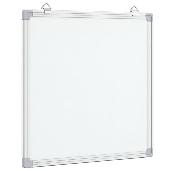 vidaXL Magnetna tabla 60x60x1,7 cm aluminij