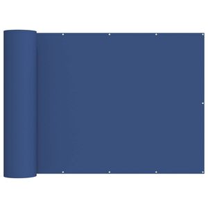 vidaXL Zaslon za zasebnost na balkonu 150 x 200 cm Blago s PU prevleko