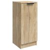 vidaXL Komoda sonoma hrast 30x30x70 cm konstruiran les