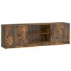 vidaXL TV omarica Dimljen hrast 150 x 31 x 47 cm Inženirski les