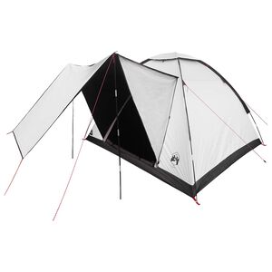 vidaXL Kamperski &scaron;otor s streho Bela zatemnitev 275 x 215 x 125 cm