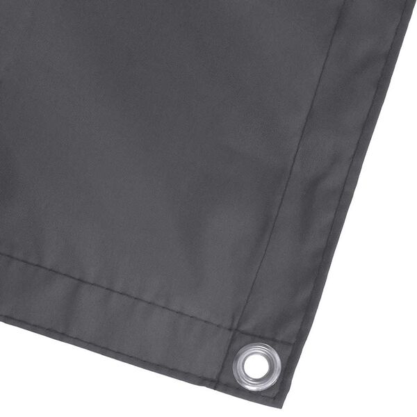 vidaXL Balkonsko platno antracitno 90x300 cm oksford blago