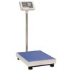 vidaXL Digitalna tehtnica 300 kg s polnilnimi baterijami
