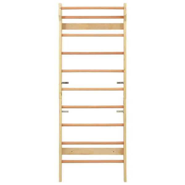 vidaXL Letvenik 80x15,8x195 cm lesen