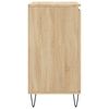 vidaXL Komoda sonoma hrast 60x35x70 cm inženirski les