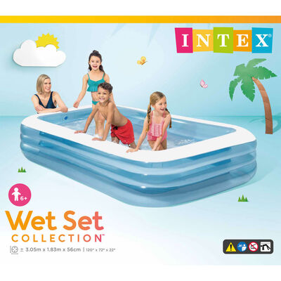 Intex Plavalni center Family Pool 305x183x56 cm