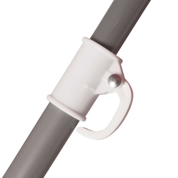 Bo-Camp Senčnik 165 cm siv