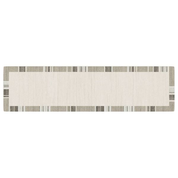 vidaXL Notranja in zunanja preproga večbarvna 80x300 cm protizdrsna