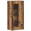 vidaXL Lesena omara Star les 50 x 29 x 100 cm Konstruiran les