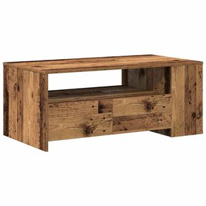 vidaXL Klubska miza Star les 102 x 55 x 43,5 cm Inženirski les