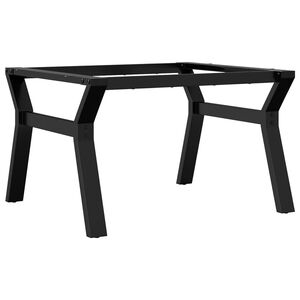 vidaXL Noge za klubsko mizico Y-okvir 70x60x43 cm jeklo