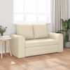 vidaXL Sofa postelja 60cm krema blago