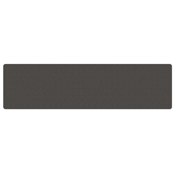 vidaXL Tekač v videzu sisala antracit 80x300 cm