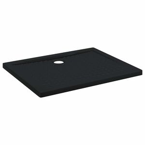 vidaXL Pladenj za tu&scaron;iranje s pikicami 100 x 80 x 4 cm ABS Črna