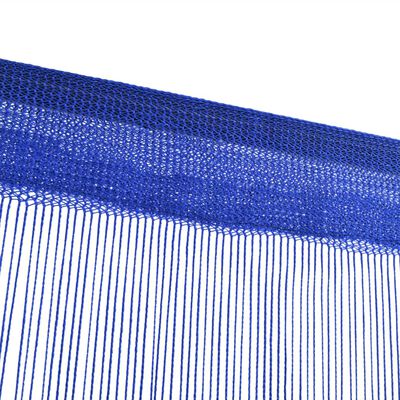 vidaXL Zavese iz nitk 2 kosa 140x250 cm modre barve