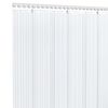 vidaXL Zavesa za vrata prozorna 200 mm x 1,6 mm 50 m PVC
