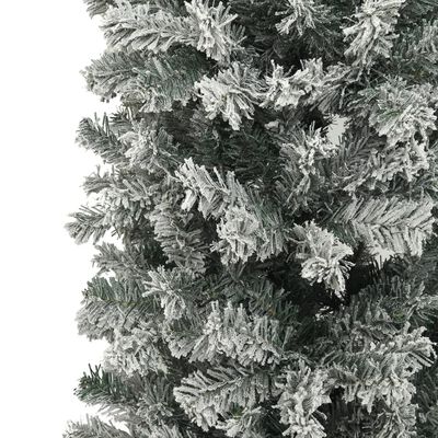 vidaXL Božični okrasni obok s snegom 270 cm