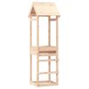 vidaXL Igralni stolp 53x46,5x194 cm trdna borovina