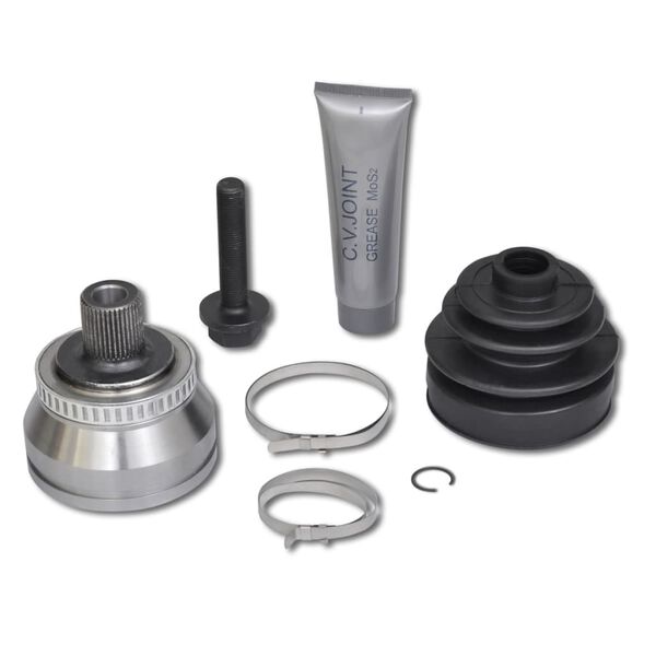 vidaXL Kompletna man&scaron;eta pogonska gred 7 kosov za Audi / VW itd.